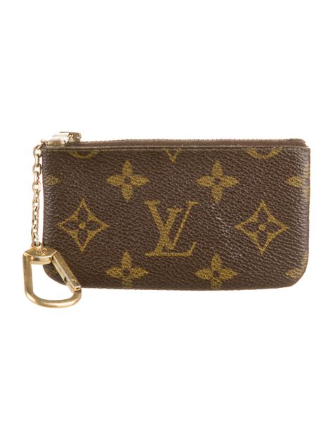 Louis Vuitton pouch keychain